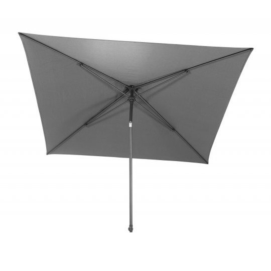 4 Seasons Azzurro Push Parasol 250x250cm - Charcoal